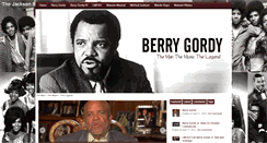 Desktop Screenshot of berrygordy.com